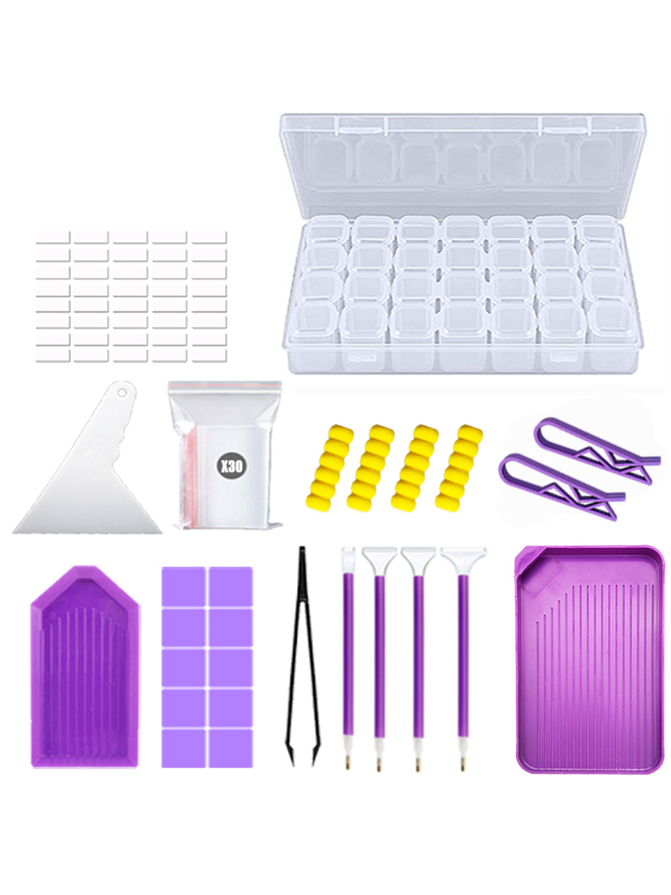 Diamond Painting Tool Kits Super Cadeaupakket